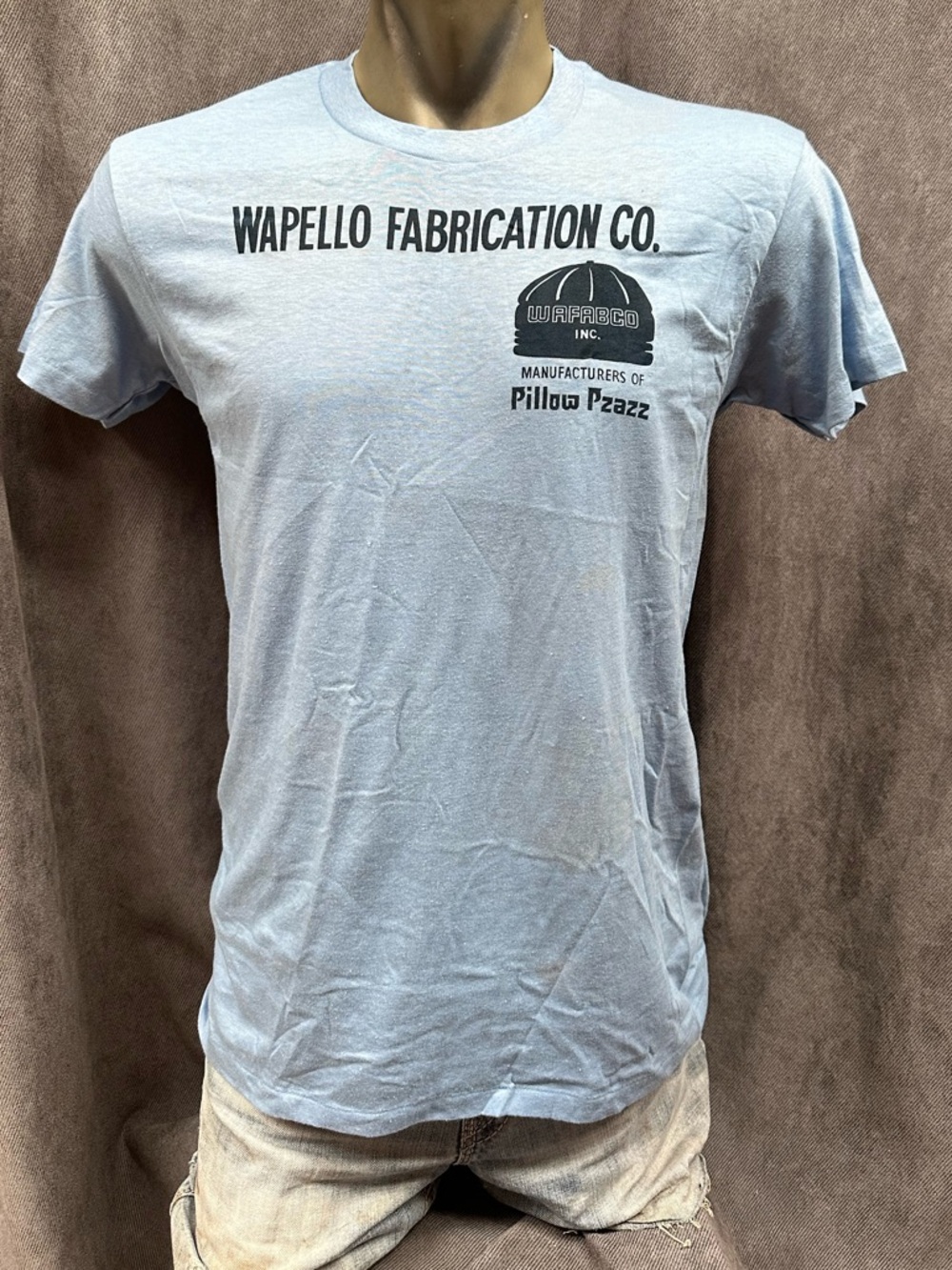 Vintage Hanes advertising Tshirt size large